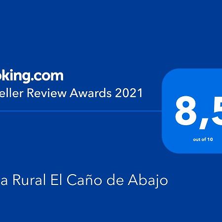 Casa Rural El Cano De Abajo Aldeanueva del Camino Luaran gambar