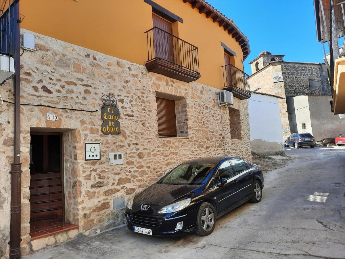Casa Rural El Cano De Abajo Aldeanueva del Camino Luaran gambar