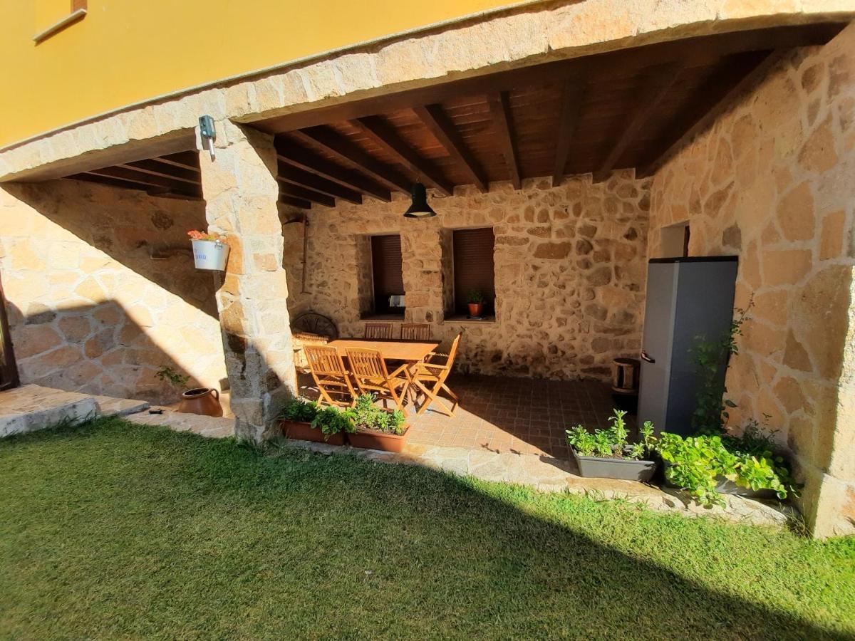 Casa Rural El Cano De Abajo Aldeanueva del Camino Luaran gambar