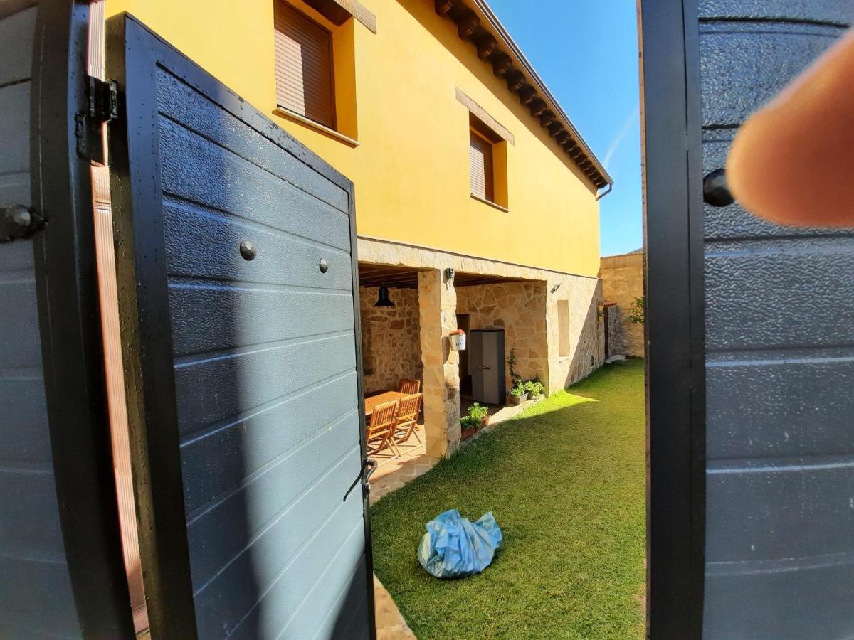 Casa Rural El Cano De Abajo Aldeanueva del Camino Luaran gambar