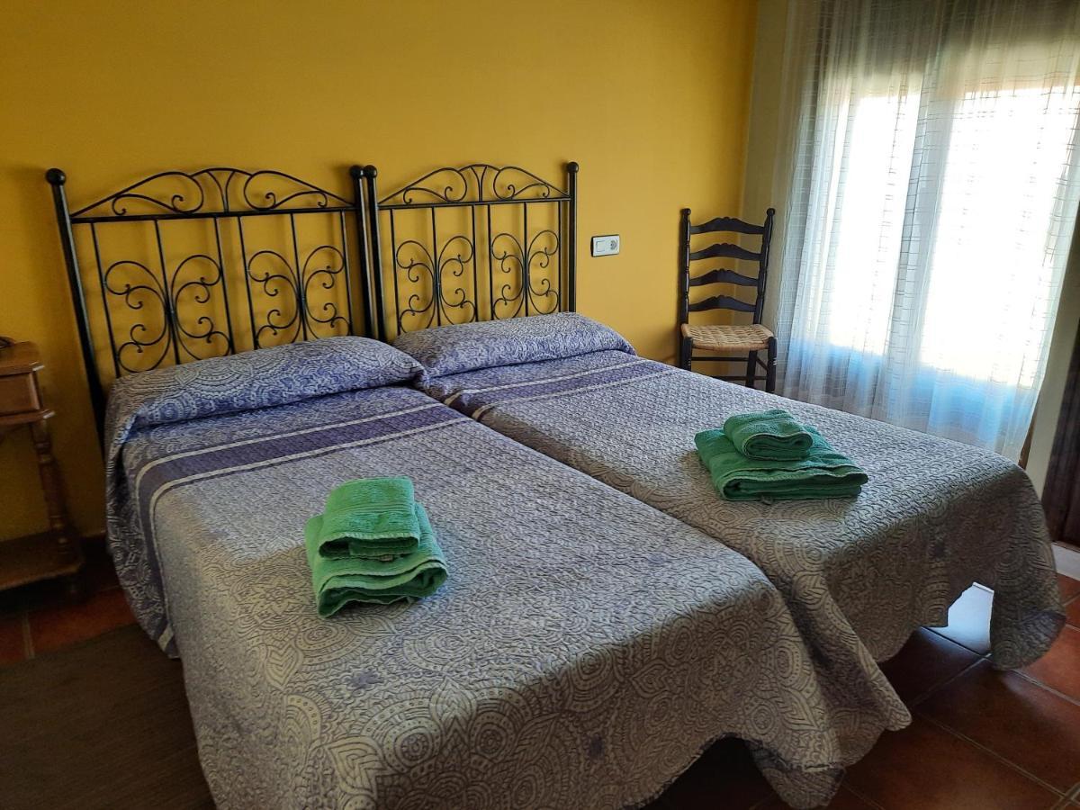 Casa Rural El Cano De Abajo Aldeanueva del Camino Luaran gambar