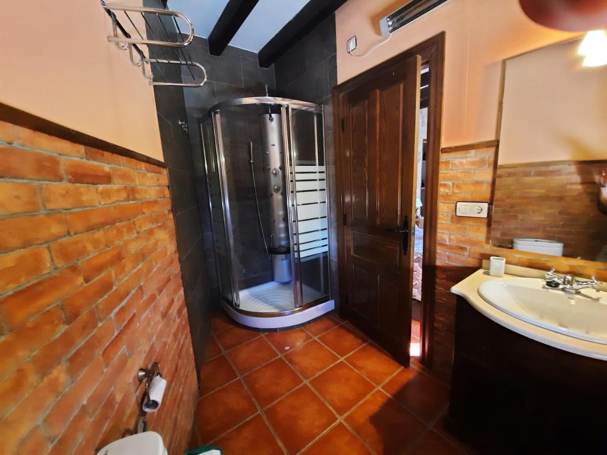 Casa Rural El Cano De Abajo Aldeanueva del Camino Luaran gambar