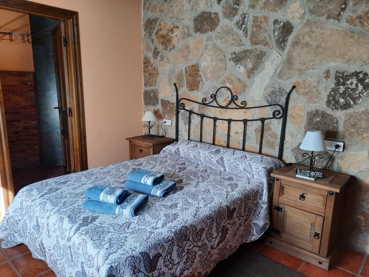 Casa Rural El Cano De Abajo Aldeanueva del Camino Luaran gambar
