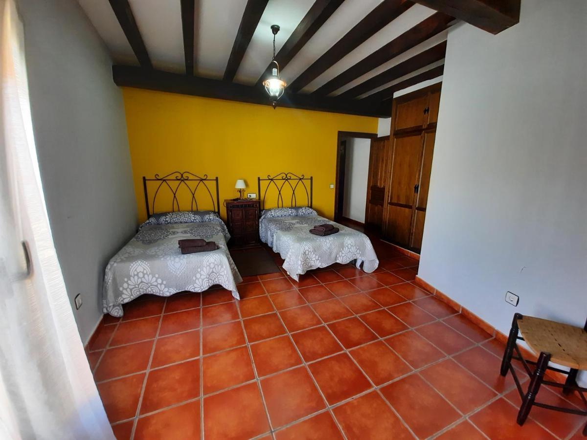 Casa Rural El Cano De Abajo Aldeanueva del Camino Luaran gambar