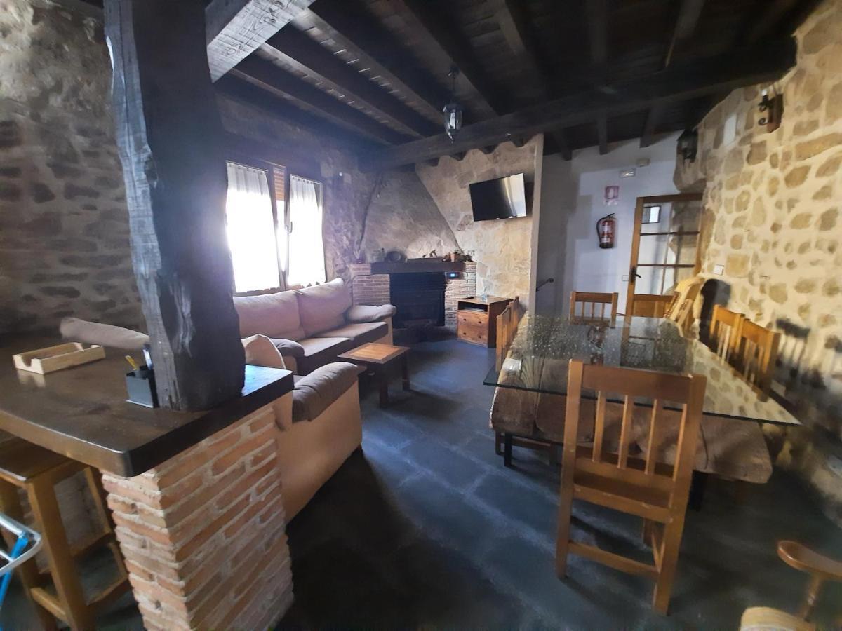Casa Rural El Cano De Abajo Aldeanueva del Camino Luaran gambar