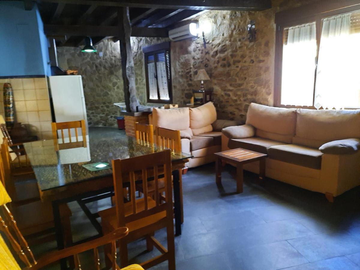 Casa Rural El Cano De Abajo Aldeanueva del Camino Luaran gambar