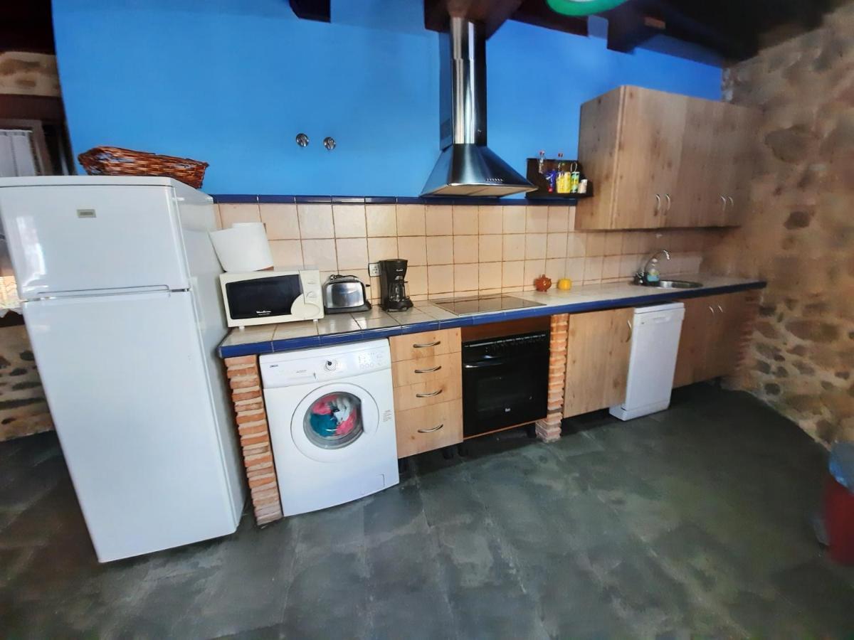 Casa Rural El Cano De Abajo Aldeanueva del Camino Luaran gambar