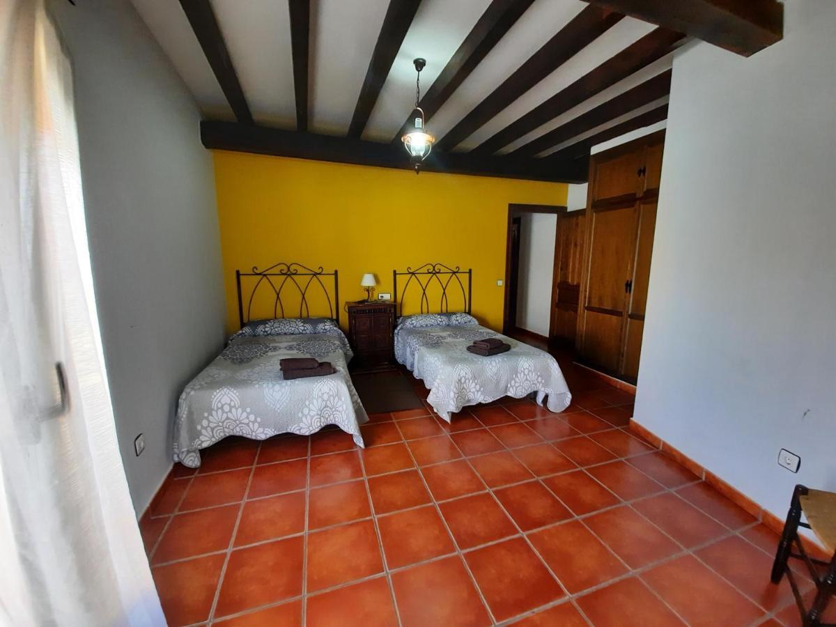 Casa Rural El Cano De Abajo Aldeanueva del Camino Luaran gambar