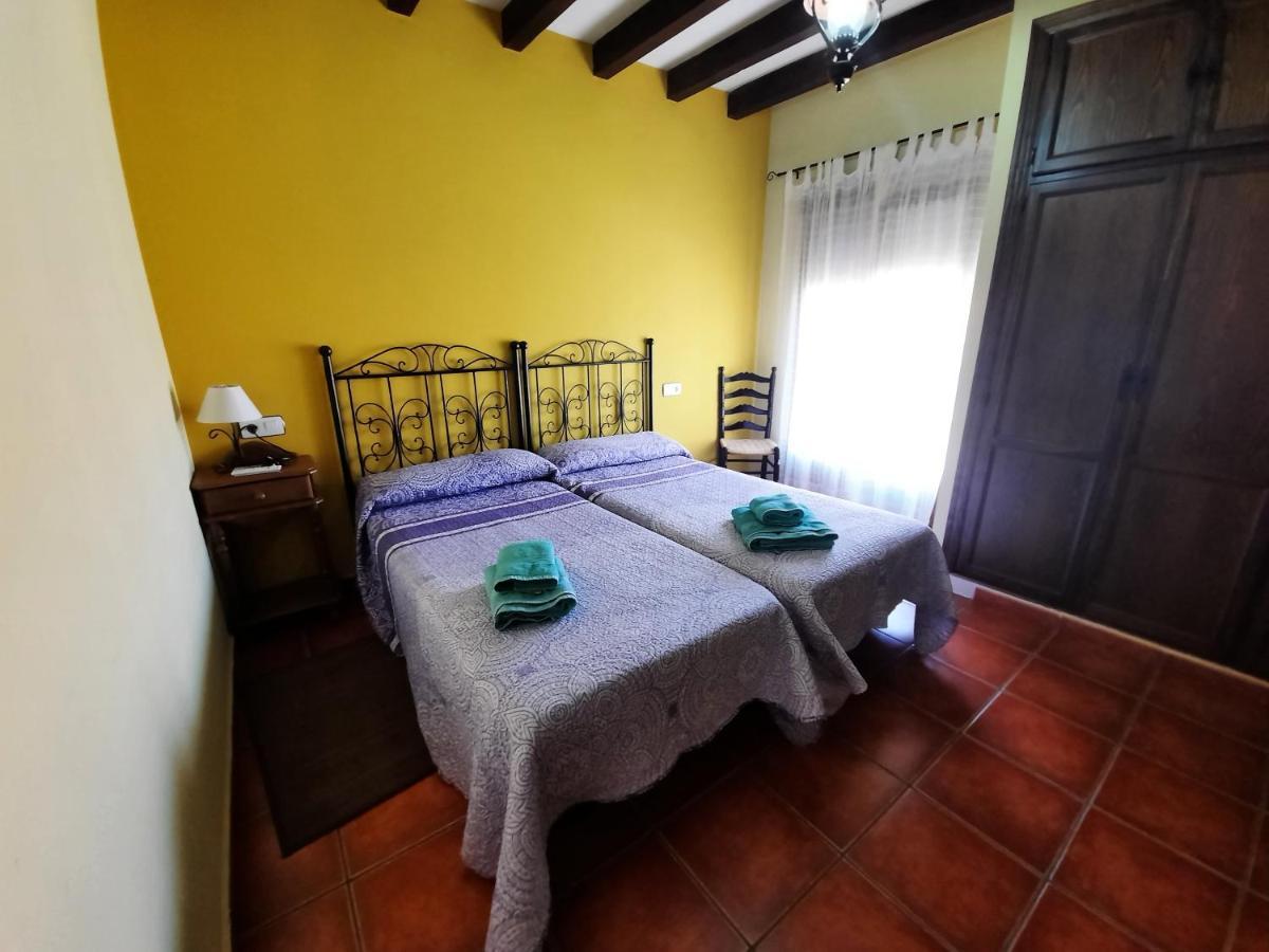 Casa Rural El Cano De Abajo Aldeanueva del Camino Luaran gambar