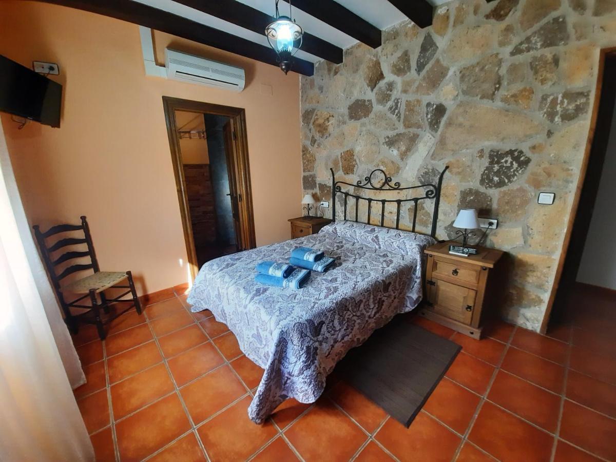 Casa Rural El Cano De Abajo Aldeanueva del Camino Luaran gambar