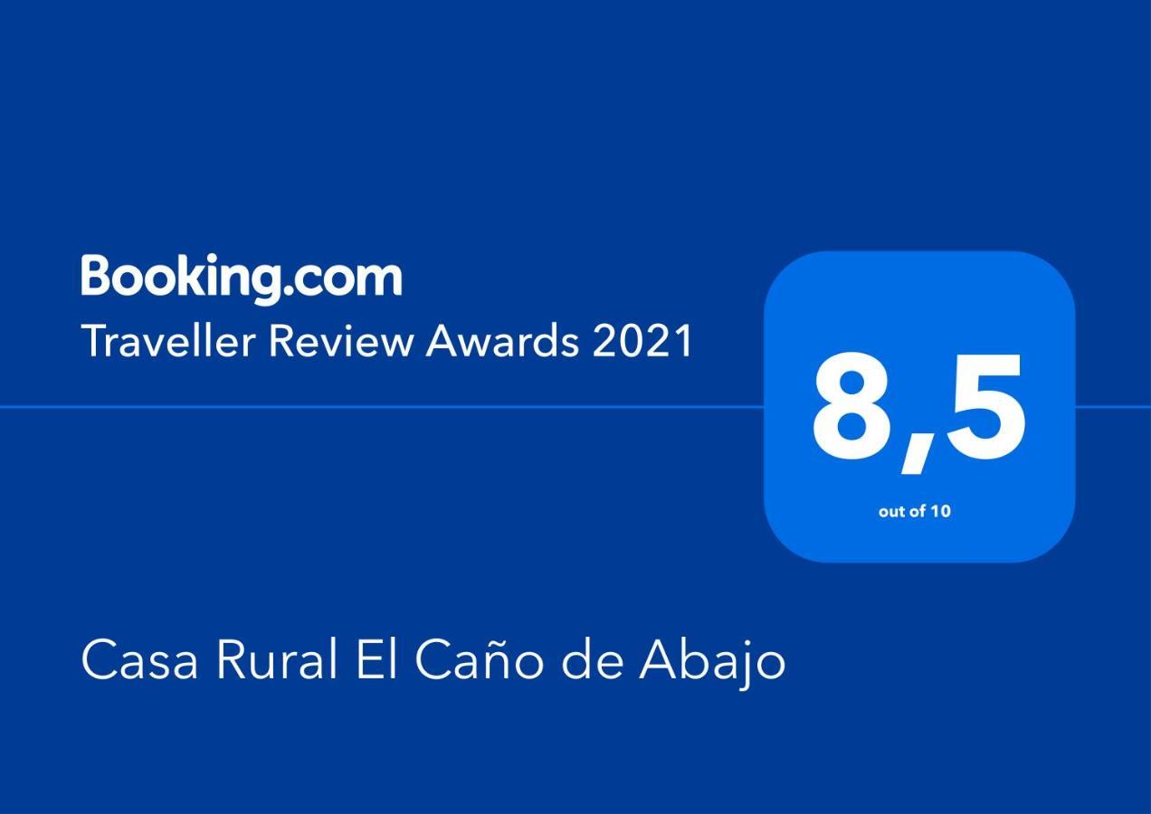 Casa Rural El Cano De Abajo Aldeanueva del Camino Luaran gambar