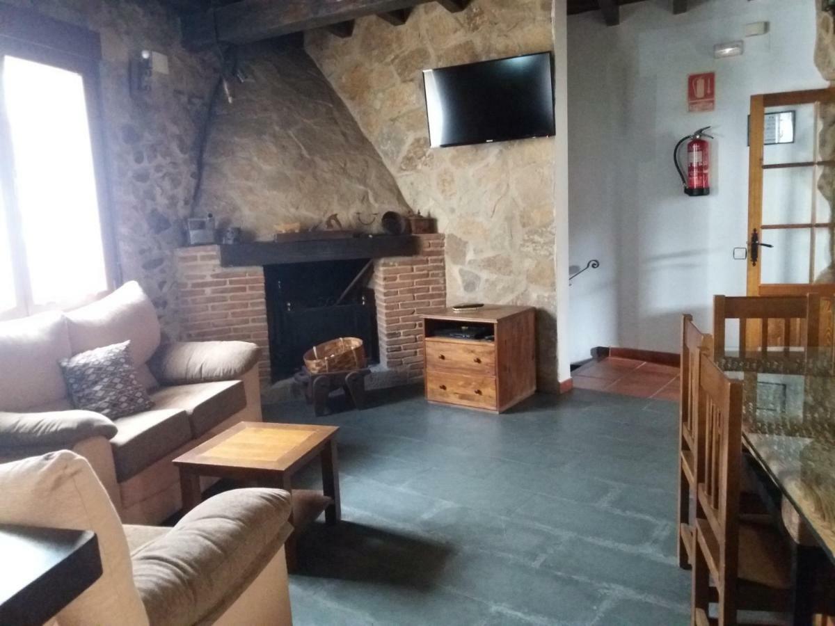 Casa Rural El Cano De Abajo Aldeanueva del Camino Luaran gambar